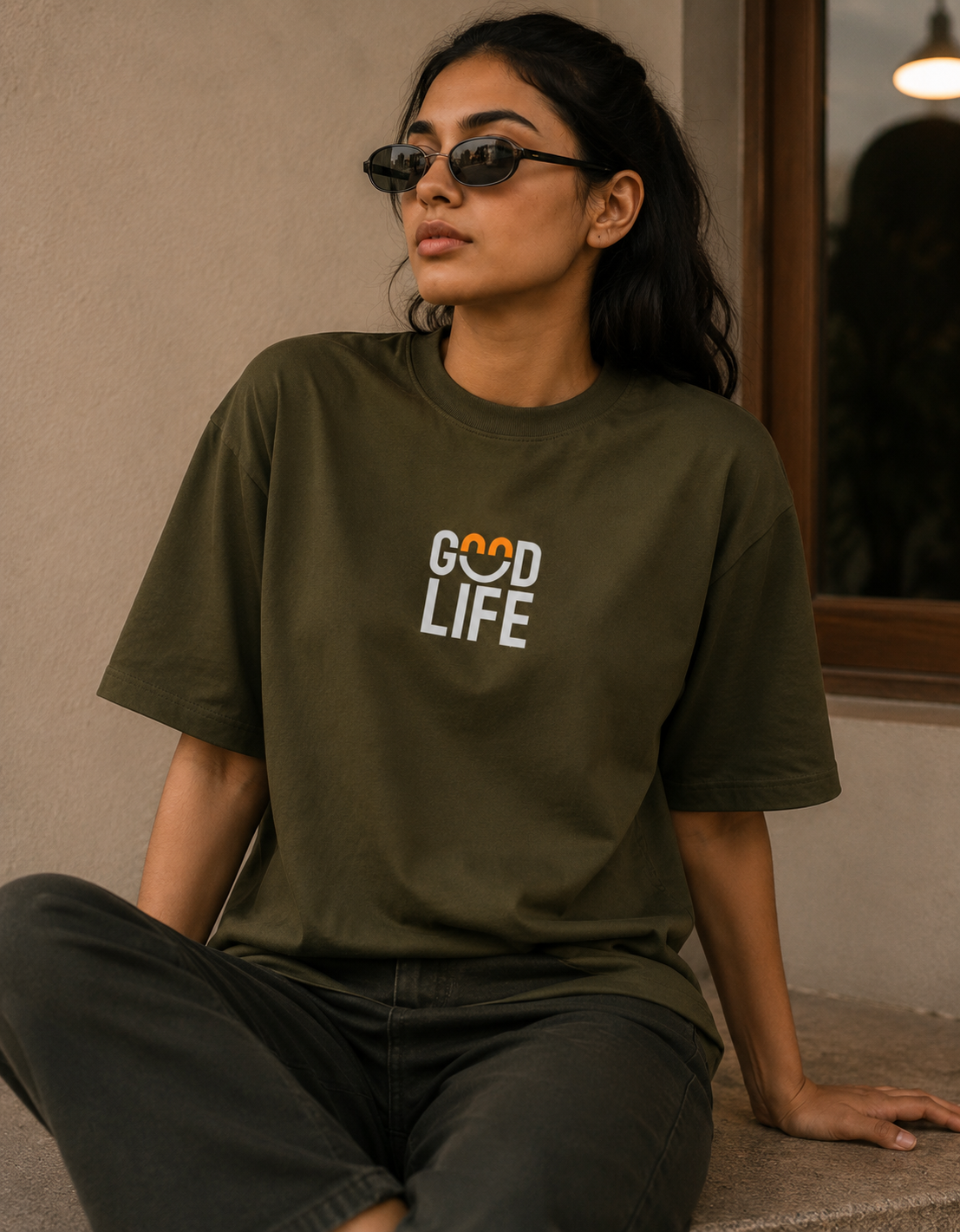 Good Life Oversized Classic T-Shirt