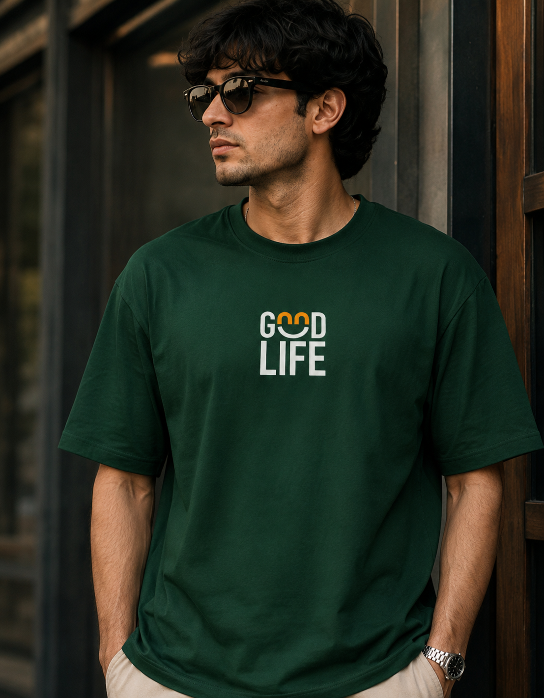 Good Life Oversized Classic T-Shirt