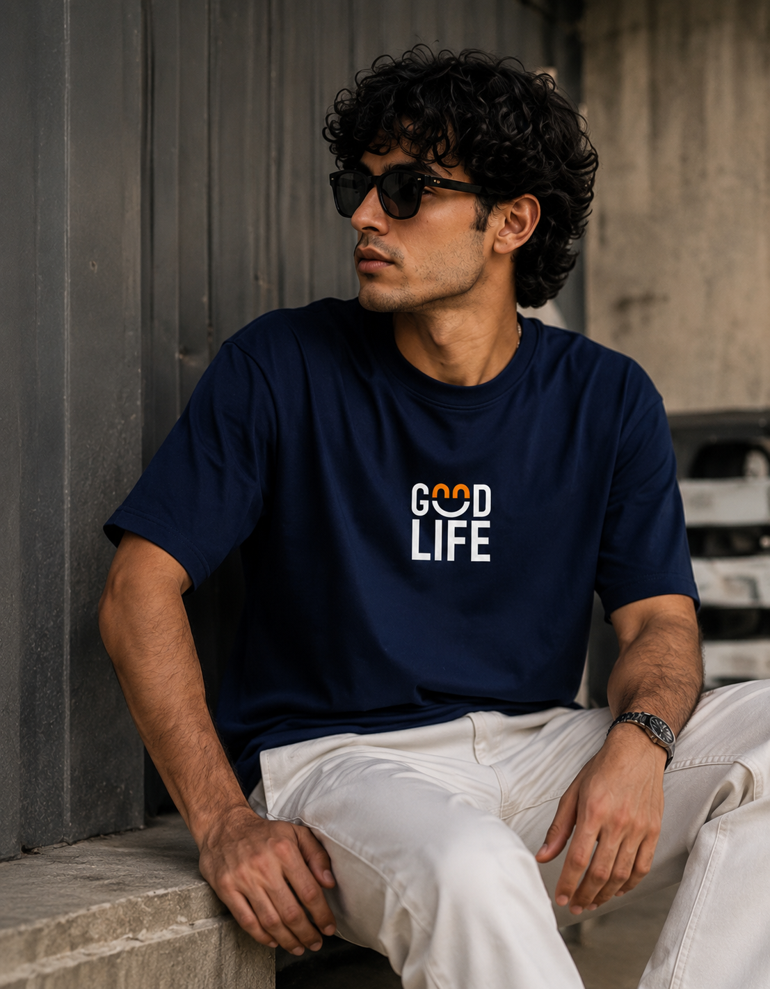 Good Life Oversized Classic T-Shirt