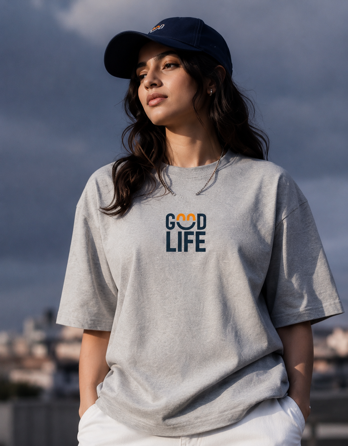 Good Life Oversized Classic T-Shirt