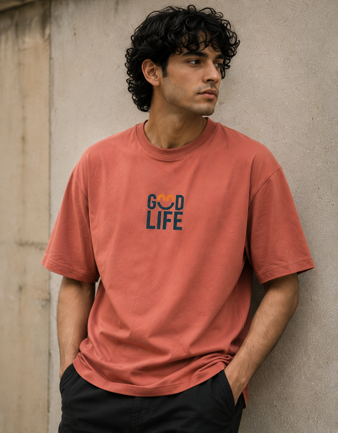 Good Life Oversized Classic T-Shirt