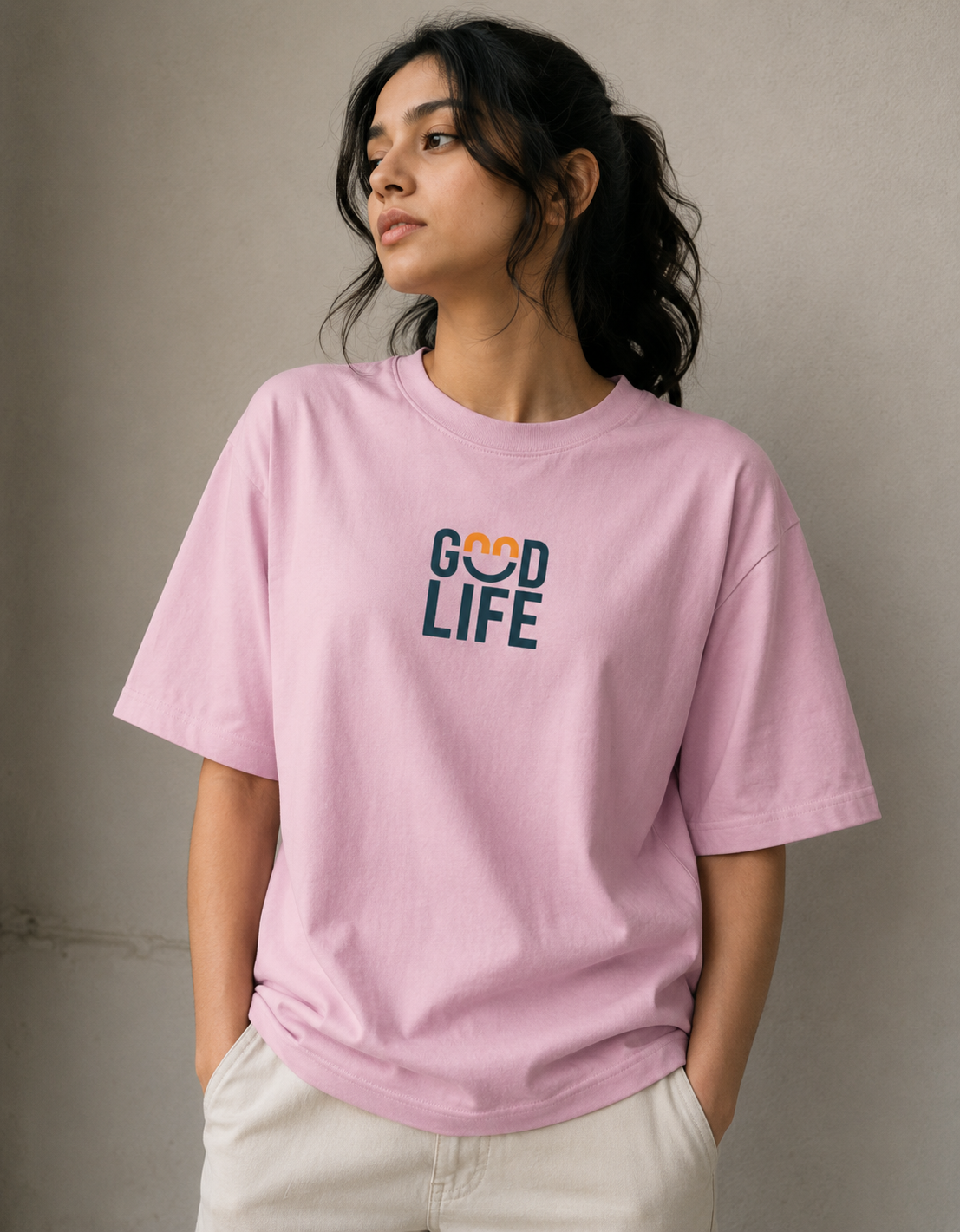 Good Life Oversized Classic T-Shirt
