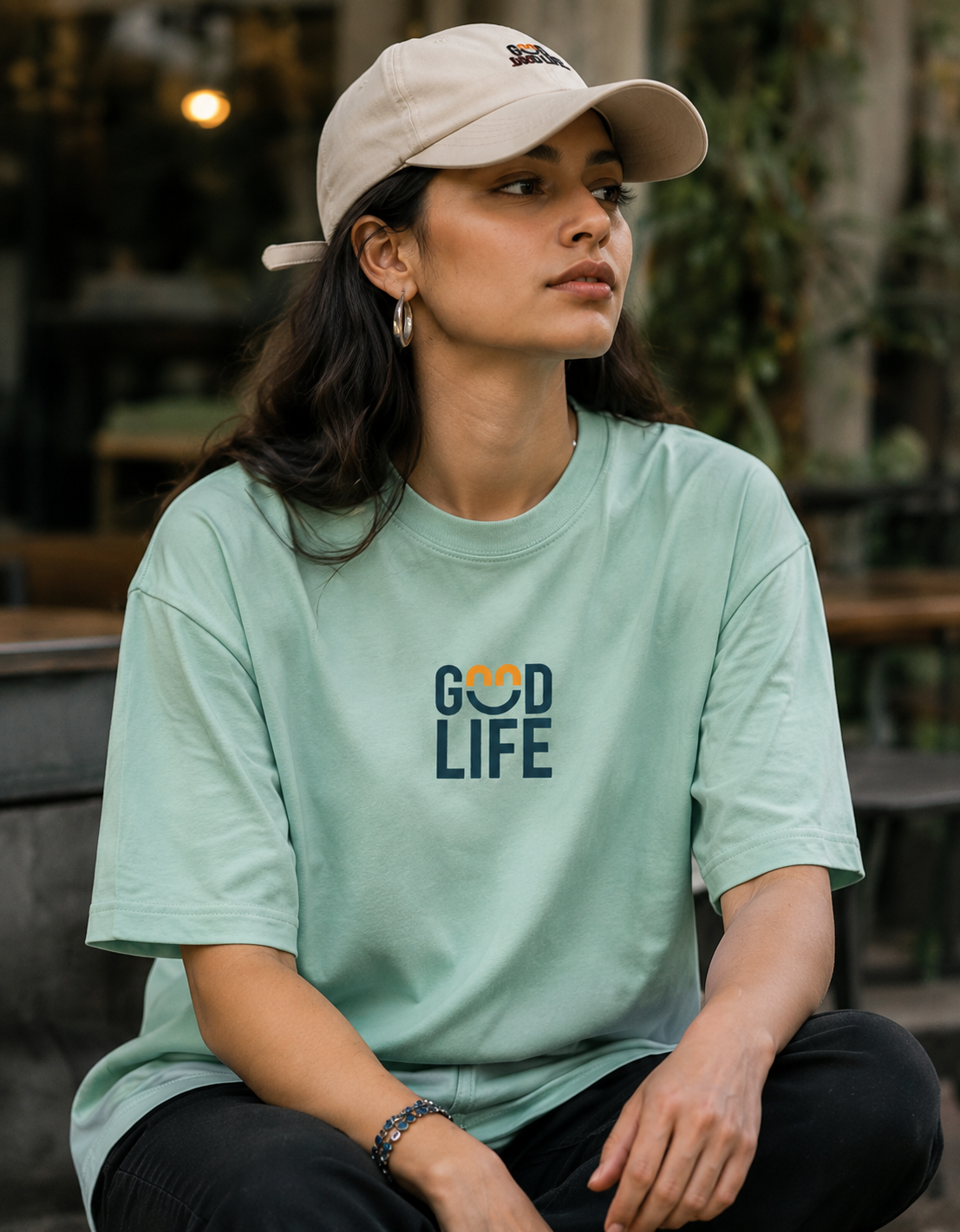 Good Life Oversized Classic T-Shirt