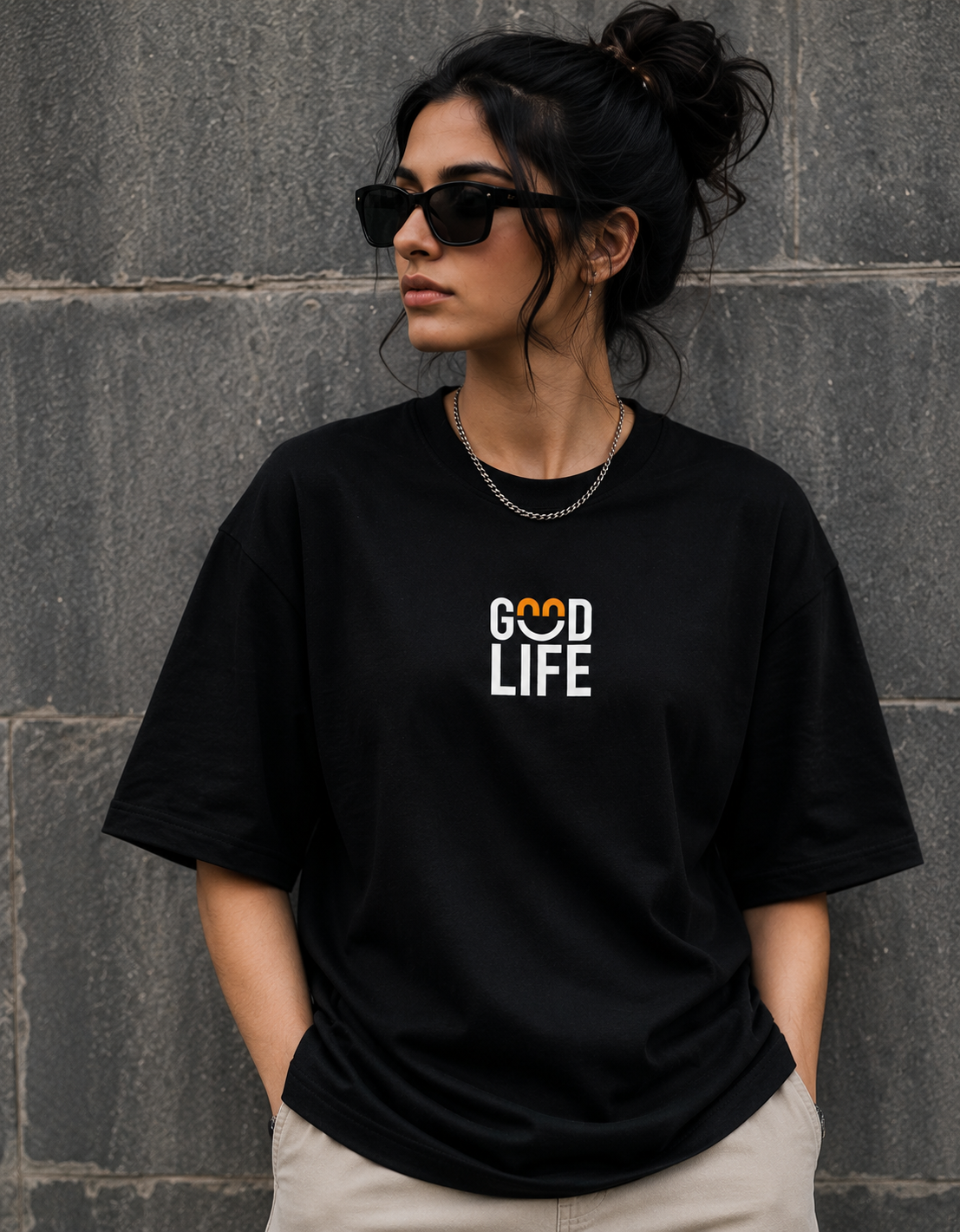 Good Life Oversized Classic T-Shirt