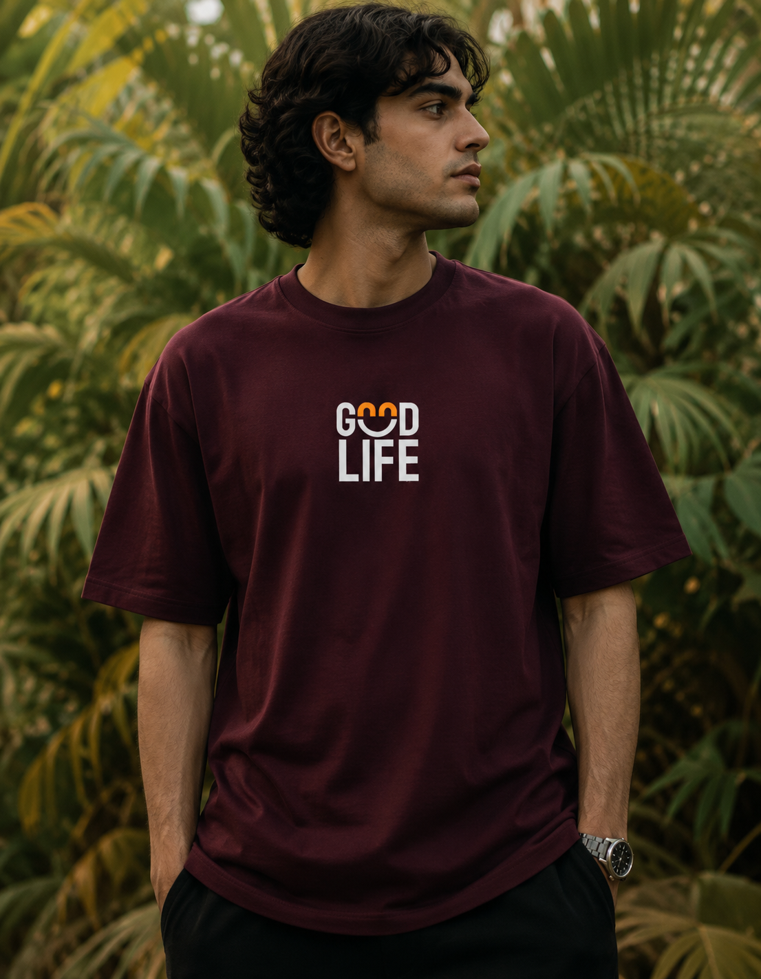 Good Life Oversized Classic T-Shirt