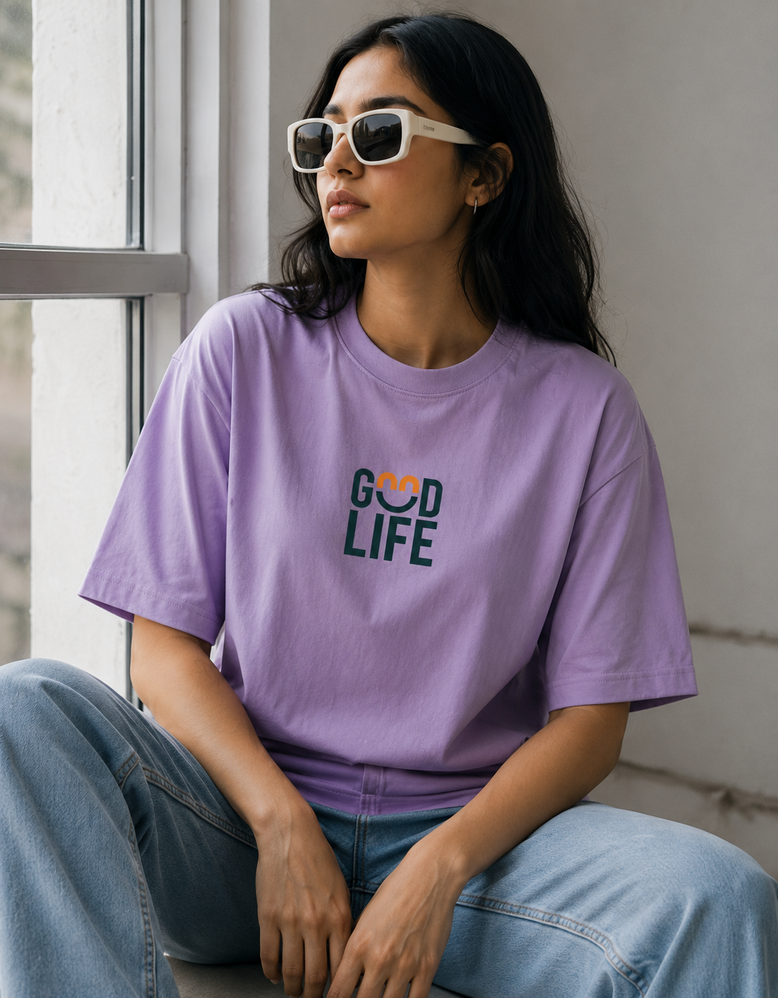 Good Life Oversized Classic T-Shirt