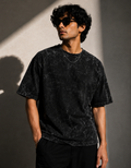 Acid Washed Oversized Tee