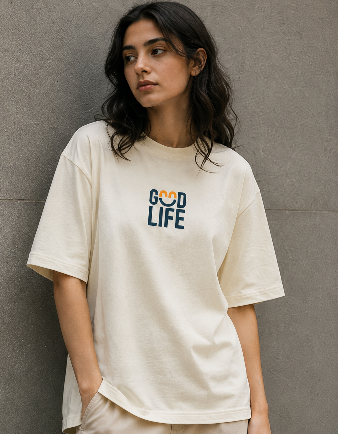 Good Life Oversized Classic T-Shirt