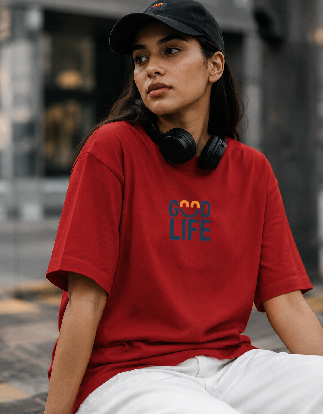 Good Life Oversized Classic T-Shirt