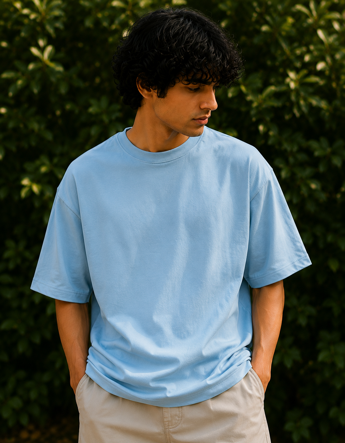 Terry Oversized Tee