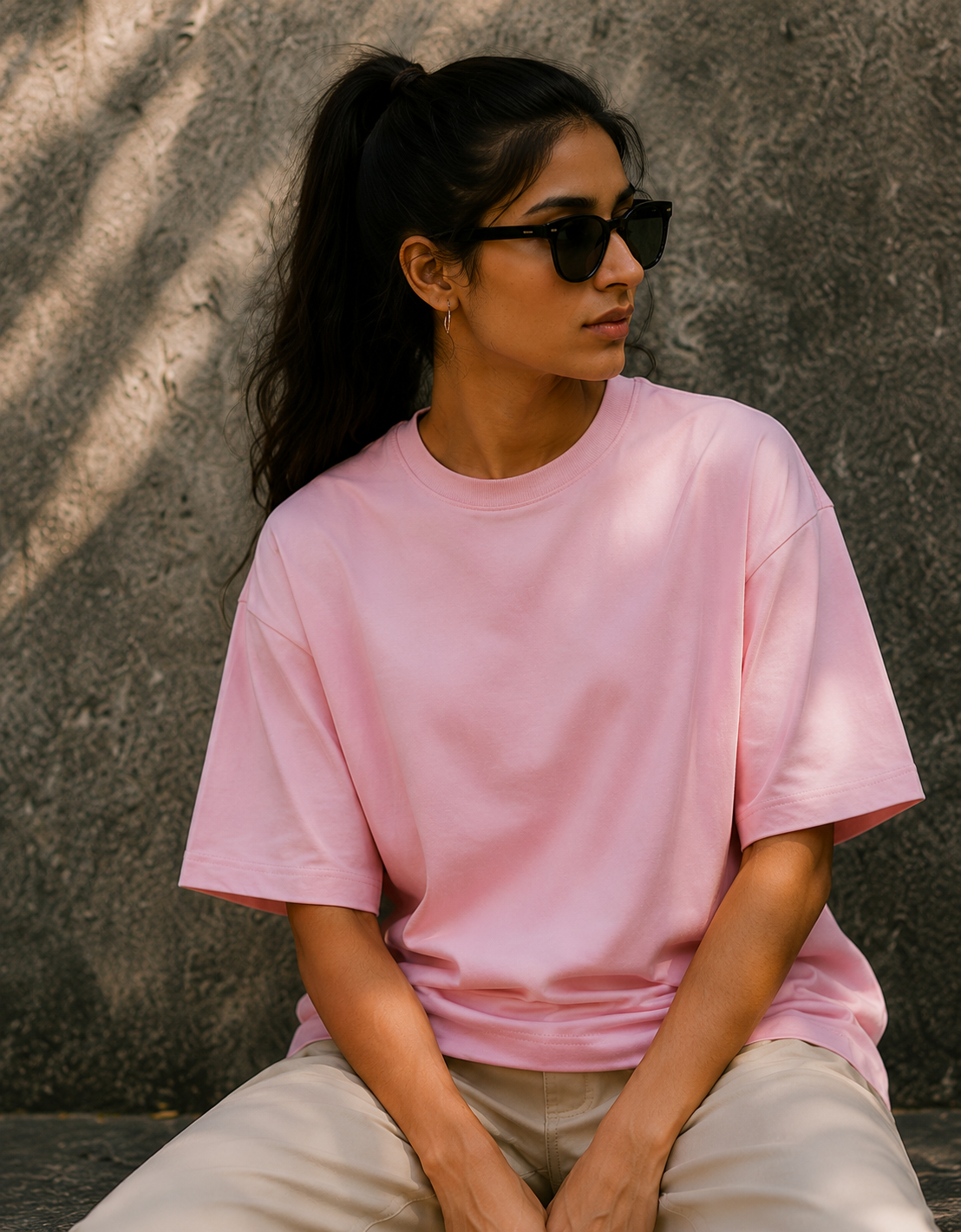 Terry Oversized Tee