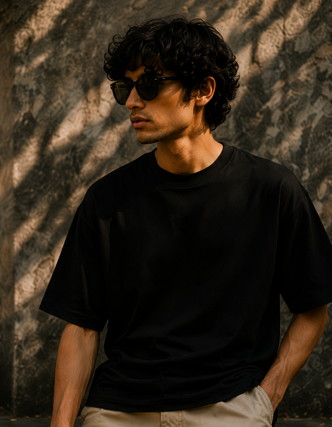 Terry Oversized Tee
