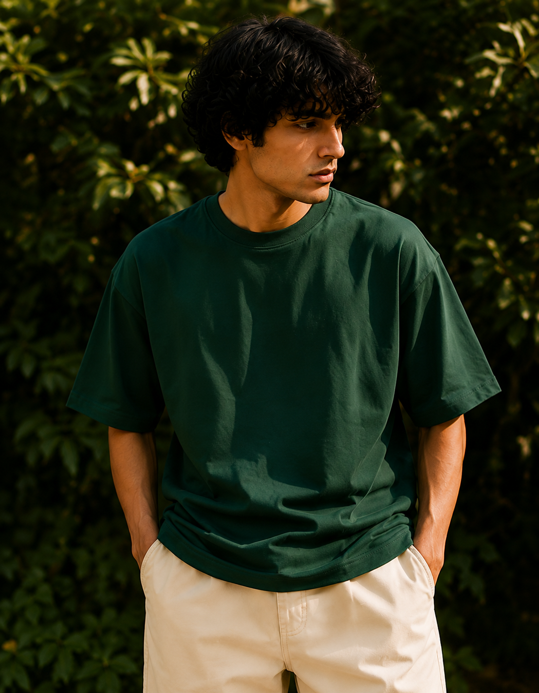 Terry Oversized Tee
