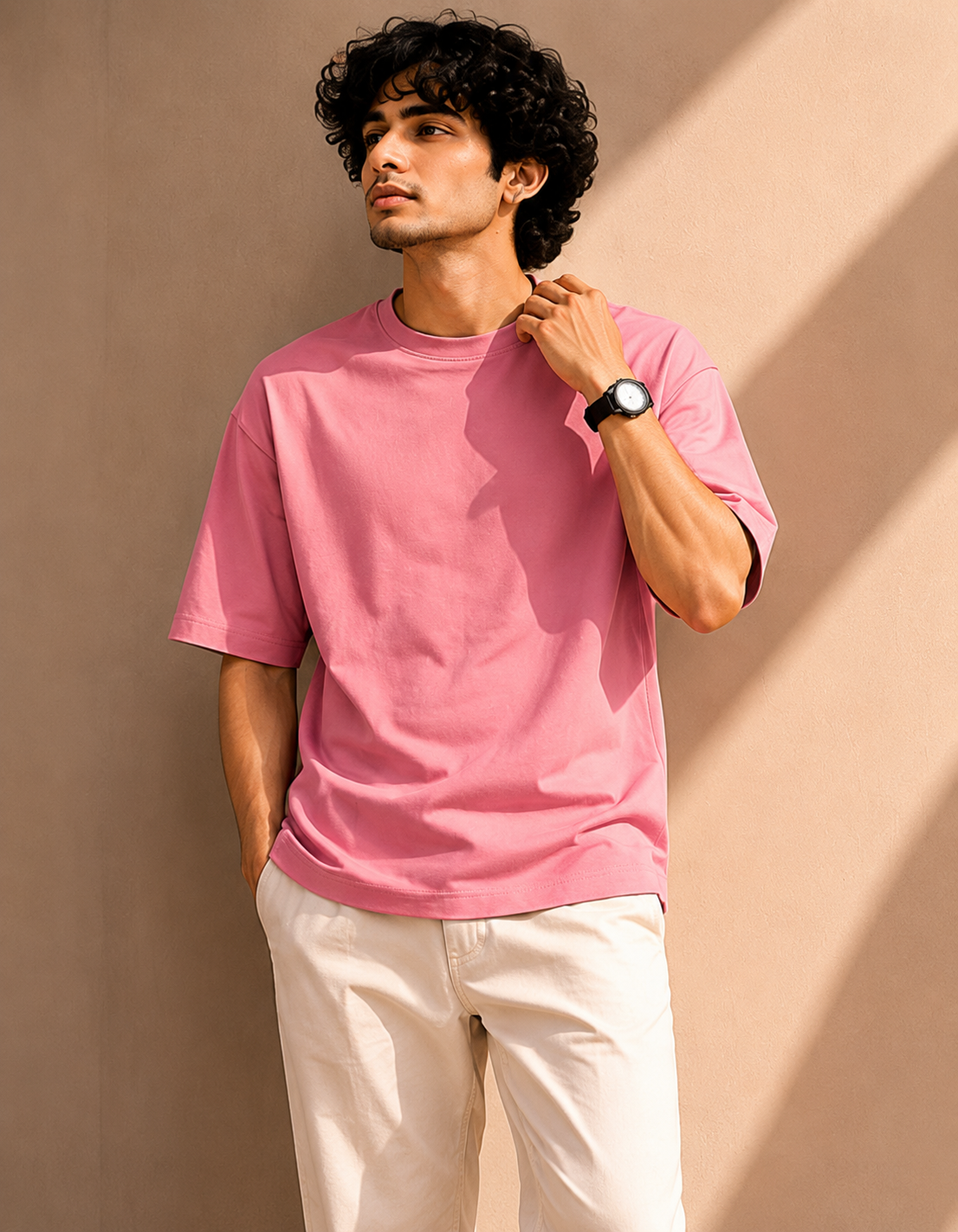 Terry Oversized Tee