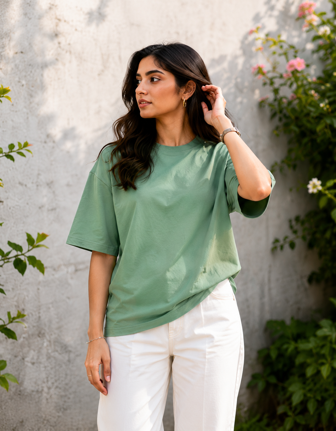 Terry Oversized Tee