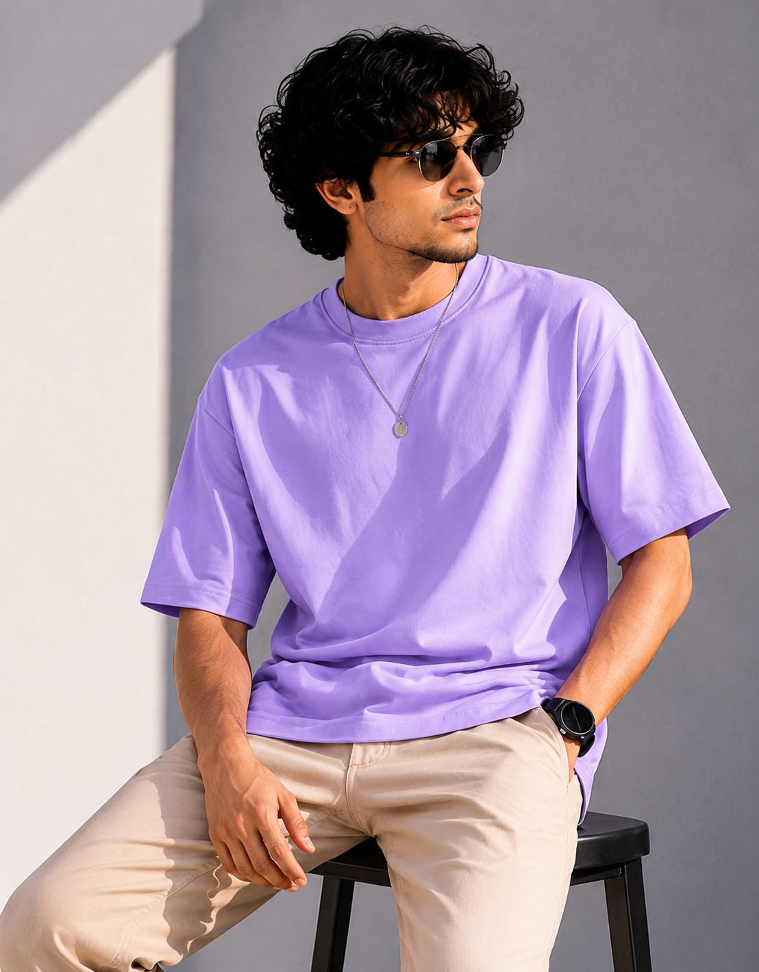 Terry Oversized Tee