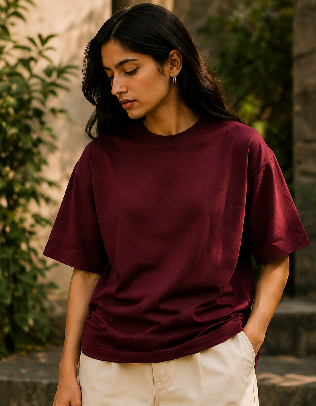 Terry Oversized Tee