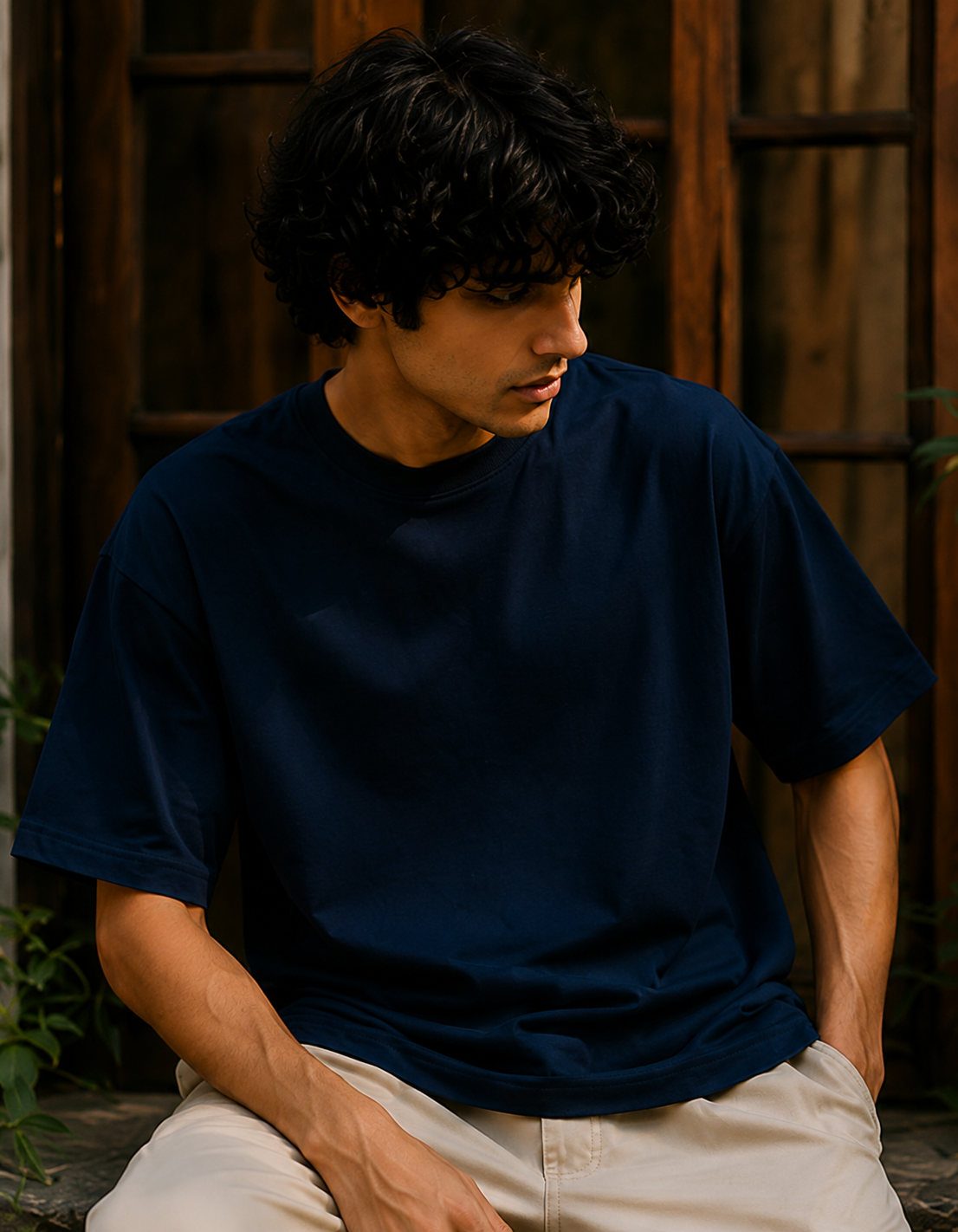 Terry Oversized Tee
