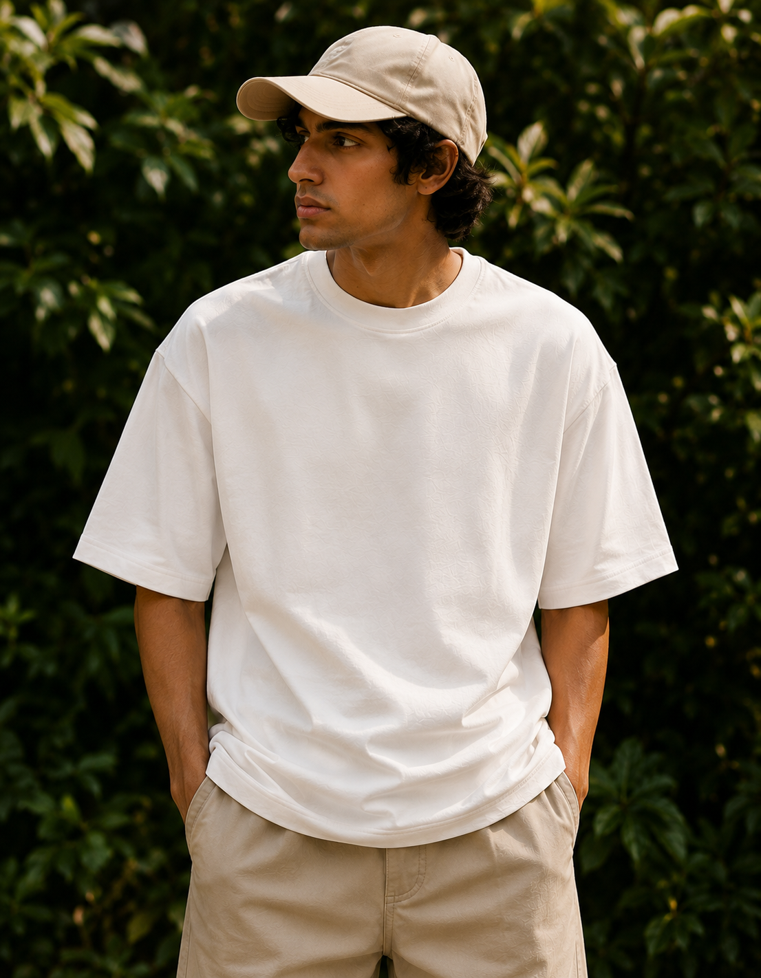 Terry Oversized Tee