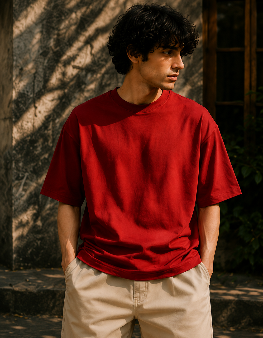 Terry Oversized Tee