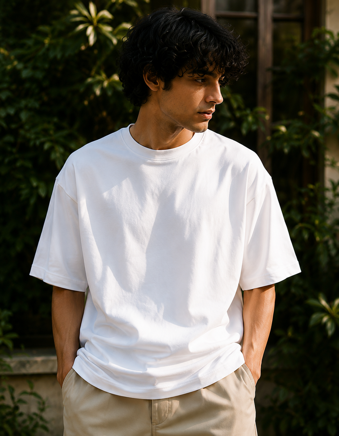 Terry Oversized Tee