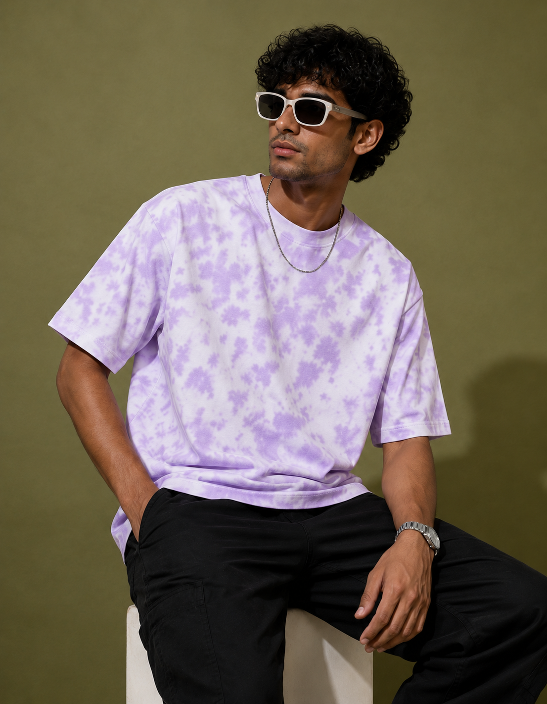 Tie Dye Oversized T-Shirt
